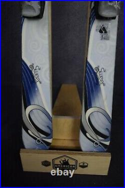 K2 Sweet Luv Skis Size 156 CM With Marker Bindings