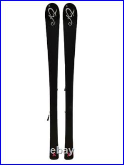 K2 T9 One Luv Skis 153 cm? + Marker M1 11.0 TC Bindings and Matching 46 Poles