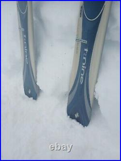 K2 TNine Reflex 167cm 105-68-95 Skis With Marker M6.2 Adjustable Bindings