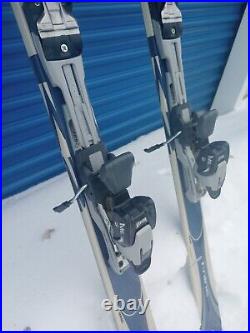 K2 TNine Reflex 167cm 105-68-95 Skis With Marker M6.2 Adjustable Bindings