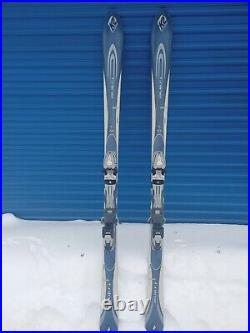 K2 TNine Reflex 167cm 105-68-95 Women's Skis With Marker M6.2 Bindings
