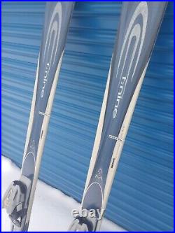 K2 TNine Reflex 167cm 105-68-95 Women's Skis With Marker M6.2 Bindings