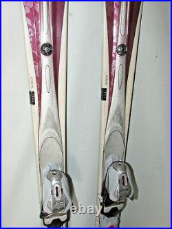 K2 TNine T9 X women's skis 160cm with Marker IBC 11.0 adjustable ski bindings