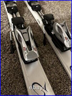 K2 TNine True Luv 153cm Skis with Marker Mod 10.0 Bindings