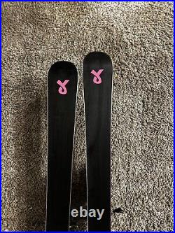 K2 TNine True Luv 153cm Skis with Marker Mod 10.0 Bindings