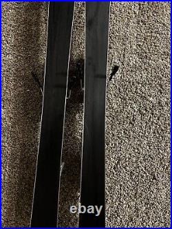 K2 TNine True Luv 153cm Skis with Marker Mod 10.0 Bindings