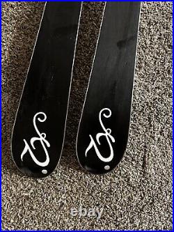 K2 TNine True Luv 153cm Skis with Marker Mod 10.0 Bindings