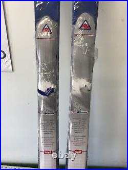 K2 T-Nine Sweet Luv Juniors Snow Skis With Marker Integrated Bindings (NEW)