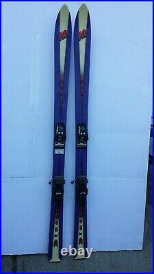 K2 T. W. O. W. 48 Skis 146 cm USA withMarker M27 Twincam Bindings