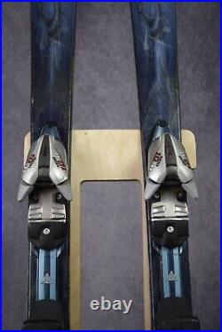 K2 T-nine Skis 146 CM With Marker Bindings