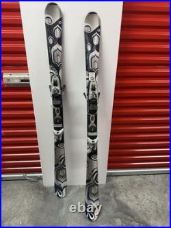 K2 True LUV women's skis 149cm with Marker adjust bindings