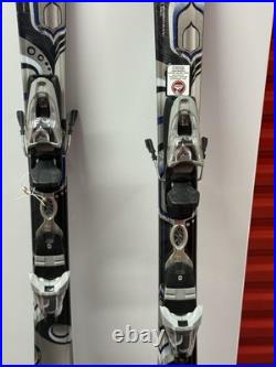 K2 True LUV women's skis 149cm with Marker adjust bindings