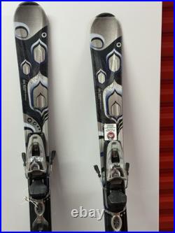 K2 True LUV women's skis 149cm with Marker adjust bindings