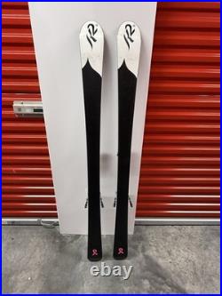 K2 True LUV women's skis 149cm with Marker adjust bindings