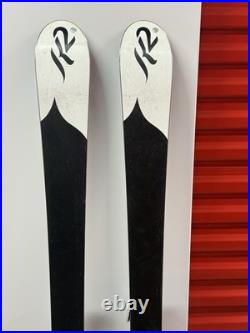 K2 True LUV women's skis 149cm with Marker adjust bindings