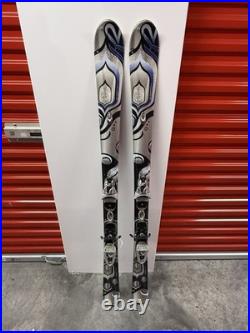 K2 True LUV women's skis 149cm with Marker adjust bindings
