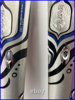 K2 True LUV women's skis 149cm with Marker adjust bindings