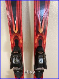 K2 USA Red Skis 188, 3.5 Torsion Coupler with Marker M8.1 Logic 1 Graph Bindings