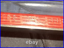 K2 USA Red Skis 188, 3.5 Torsion Coupler with Marker M8.1 Logic 1 Graph Bindings