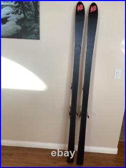 K2 USA Red Skis 188, 3.5 Torsion Coupler with Marker M8.1 Logic 1 Graph Bindings