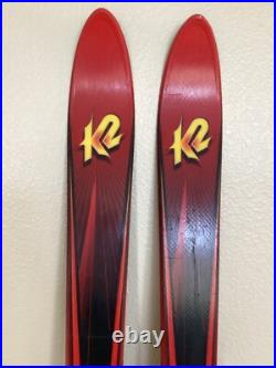 K2 USA Red Skis 188, 3.5 Torsion Coupler with Marker M8.1 Logic 1 Graph Bindings