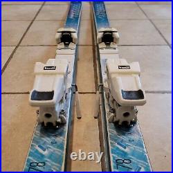 K2 Vintage 1993-94 5500 Snow Skis 174 CM With Marker M48 Twincam Bindings Look