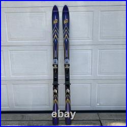 K2 X 14 Series Skis Marker Binding- Purple & Black & Yellow