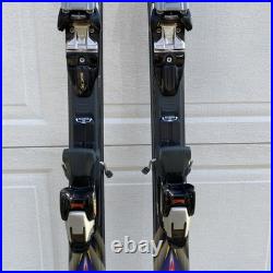 K2 X 14 Series Skis Marker Binding- Purple & Black & Yellow