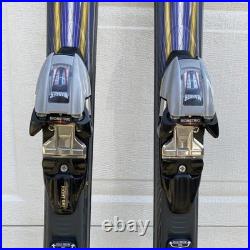 K2 X 14 Series Skis Marker Binding- Purple & Black & Yellow