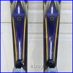 K2 X 14 Series Skis Marker Binding- Purple & Black & Yellow