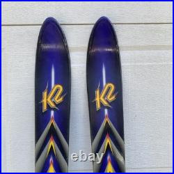 K2 X 14 Series Skis Marker Binding- Purple & Black & Yellow