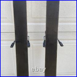 K2 X 14 Series Skis Marker Binding- Purple & Black & Yellow