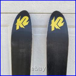 K2 X 14 Series Skis Marker Binding- Purple & Black & Yellow