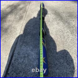 K2 X 14 Series Skis Marker Binding- Purple & Black & Yellow