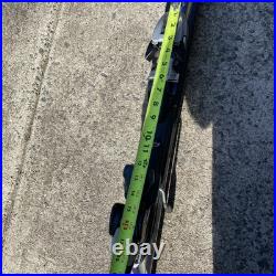 K2 X 14 Series Skis Marker Binding- Purple & Black & Yellow