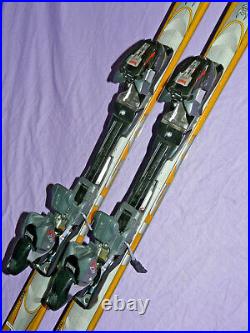 K2 escape 5500 MOD 174cm All-Mtn SKIS with Marker M7.2 Graphite Bindings
