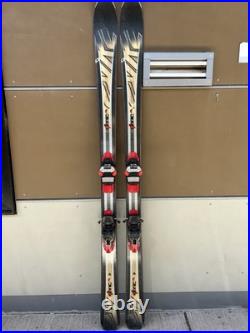 K2 iKONIC 85Ti All-Mountain Skis 177CM with Marker MXC 12.0 Adjustable Bindings