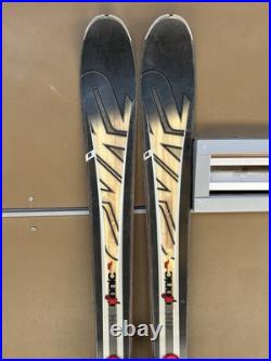 K2 iKONIC 85Ti All-Mountain Skis 177CM with Marker MXC 12.0 Adjustable Bindings