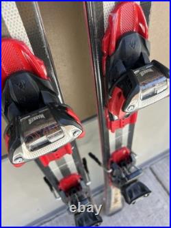 K2 iKONIC 85Ti All-Mountain Skis 177CM with Marker MXC 12.0 Adjustable Bindings