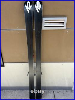 K2 iKONIC 85Ti All-Mountain Skis 177CM with Marker MXC 12.0 Adjustable Bindings