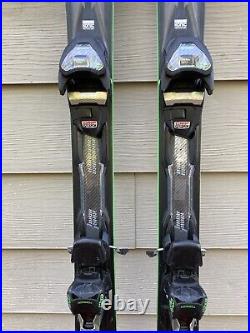 K2 iKonic 80 Ti 163cm System Skis with Marker MXCELL 12 Bindings GREAT CONDITON