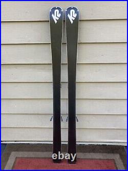 K2 iKonic 80 Ti 163cm System Skis with Marker MXCELL 12 Bindings GREAT CONDITON