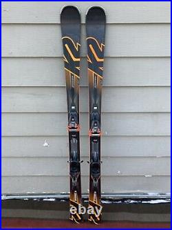 K2 iKonic 84 Ti 163cm System Skis with Marker MXCELL 12 Bindings GREAT CONDITON