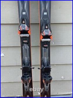 K2 iKonic 84 Ti 163cm System Skis with Marker MXCELL 12 Bindings GREAT CONDITON