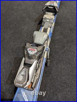 K2 tnine Flight Skis, 153cm Marker M1100 Titanium Bindings, good condition