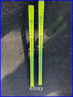 KASTLE RX 15 SKIS SIZE 190 CM WITH MARKER BINDINGS & BAG A150422 Digital System