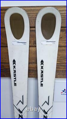 Kastle 72 168cm Ski + Marker 12 Bindings Winter Sport