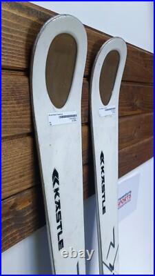Kastle 72 168cm Ski + Marker 12 Bindings Winter Sport