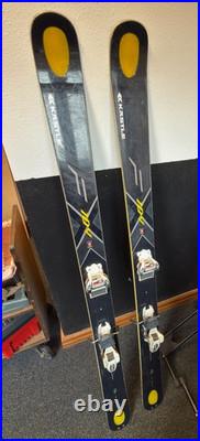 Kastle FX104 Alpine Skis 174cm with Marker Griffon Bindings