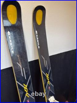 Kastle FX104 Alpine Skis 174cm with Marker Griffon Bindings